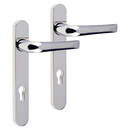 MILA Supa 92 Lever/Lever - 220mm Backplate