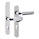 MILA Supa 92 Lever/Pad - 220mm Backplate