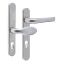 MILA Supa 92 Lever/Pad - 220mm Backplate