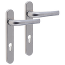 MILA Supa 92 Lever/Lever - 240mm Backplate