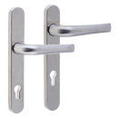 MILA Supa 92/62mm Lever/Lever - 240mm Backplate