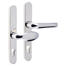 MILA Supa 92/62mm Lever/Pad - 240mm Backplate