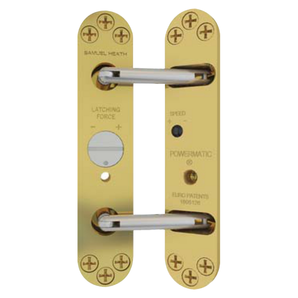SAMUEL HEATH Powermatic R100 Concealed Door Closer