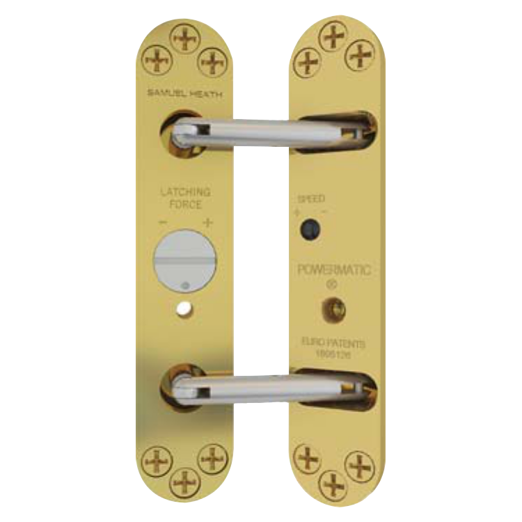 SAMUEL HEATH Powermatic R100 Concealed Door Closer