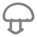 REDDIPLEX TPR 5.7mm Bubble Seal Gasket To Suit UPVC Doors & Windows