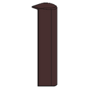 MACO Multi Trend Cover Caps For Rebated Corner Supports