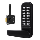 BORG LOCKS BL4409 Wooden Gate Digital Lock With Slam Latch