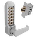 BORG LOCKS BL5402 Digital Lock With Inside Handle And 28mm Latch
