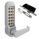 BORG LOCKS BL5403 Digital Lock With Inside Handle And Euro-Profile Lockcase