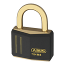 ABUS T84MB Series Brass Open Shackle Padlock