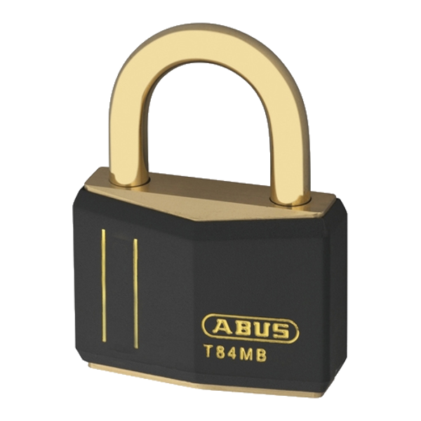 ABUS T84MB Series Brass Open Shackle Padlock