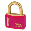 ABUS T84MB Series Brass Open Shackle Padlock