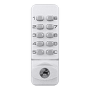 LOCKEY LC200 Mechanical Push button Cabinet lock