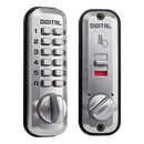 LOCKEY L235 Little Lockey Mortice Latch With Passage