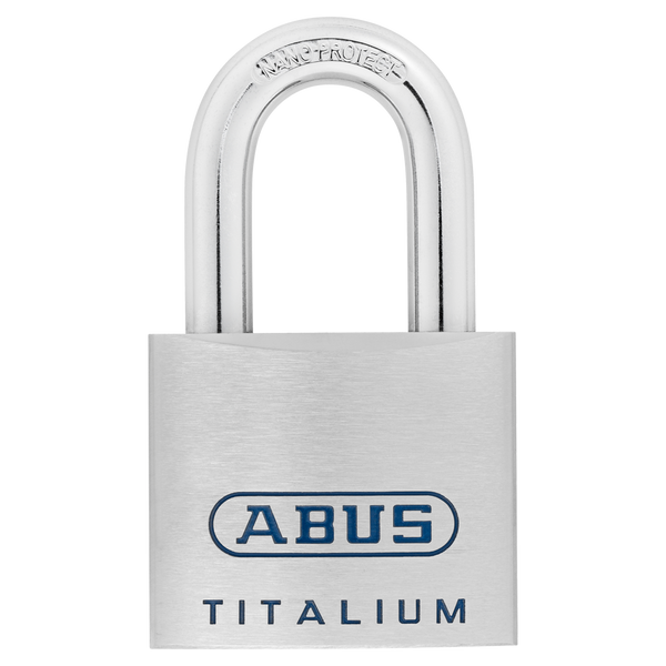 ABUS Titalium 96TI Series Open Shackle Padlock