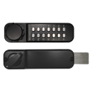 BORG LOCKS BL2615 Marine Grade Pro Digital Horizontal Rim Deadbolt Lock