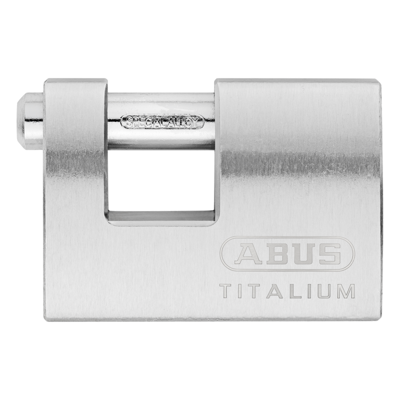 ABUS Titalium 98TI Series Sliding Shackle Padlock