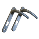 FAB & FIX Windsor 92 Lever/Lever UPVC Furniture