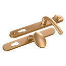 FAB & FIX Balmoral 92/62 Lever/Pad Snib UPVC Furniture