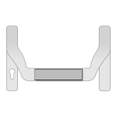 GU BKS 1150mm Cross Bar To Suit Secury Panic E Multipoint Lock