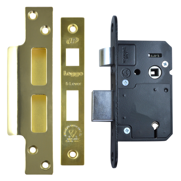 LEGGE N5642 & N5762 BS 5 Lever Sashlock