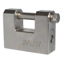 BATON LOCK K Force Sliding Shackle Padlock