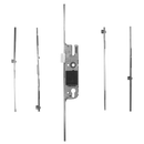 GU Lever Operated Latch & Deadbolt - 4 Roller