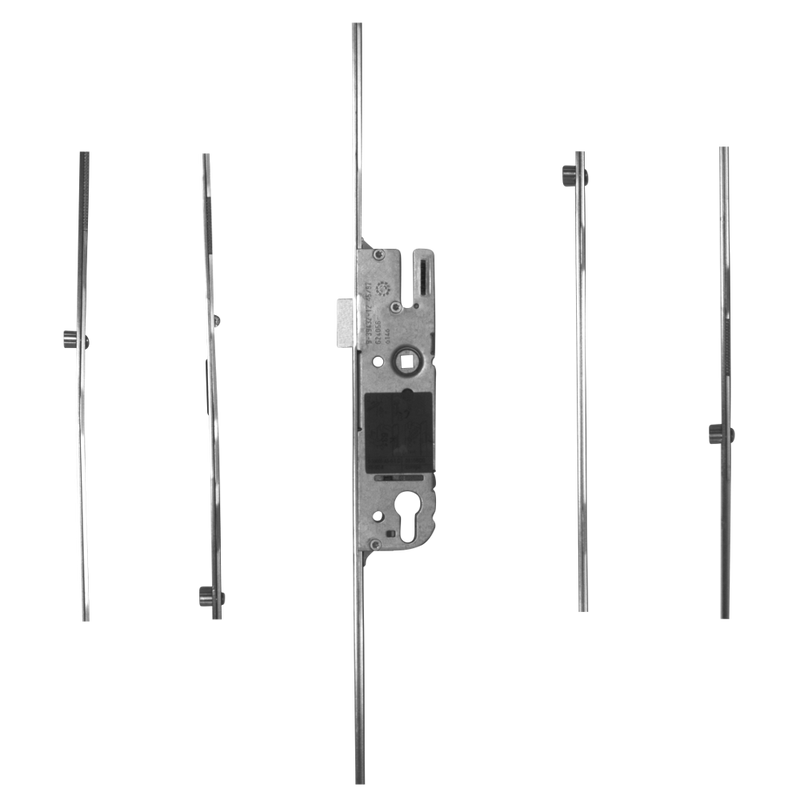 GU Lever Operated Latch & Deadbolt - 4 Roller