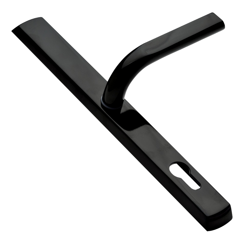 LOXTA 92 Lever/Lever UPVC Furniture - 278mm Backplate