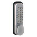 BORG LOCKS BL2201 Digital Lock With Optional Holdback Inside Handle And 60mm Latch