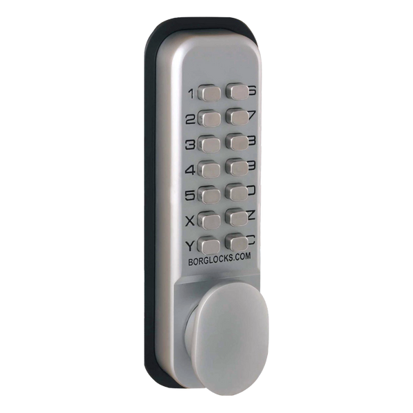BORG LOCKS BL2201 Digital Lock With Optional Holdback Inside Handle And 60mm Latch