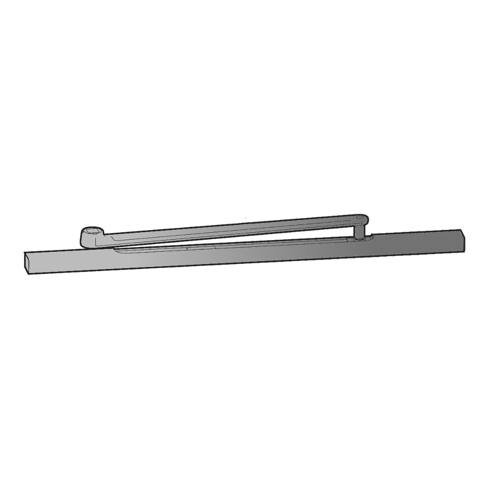 DORMAKABA Slide Channel Set To Suit ED100 LE Low Energy Swing Door Ope