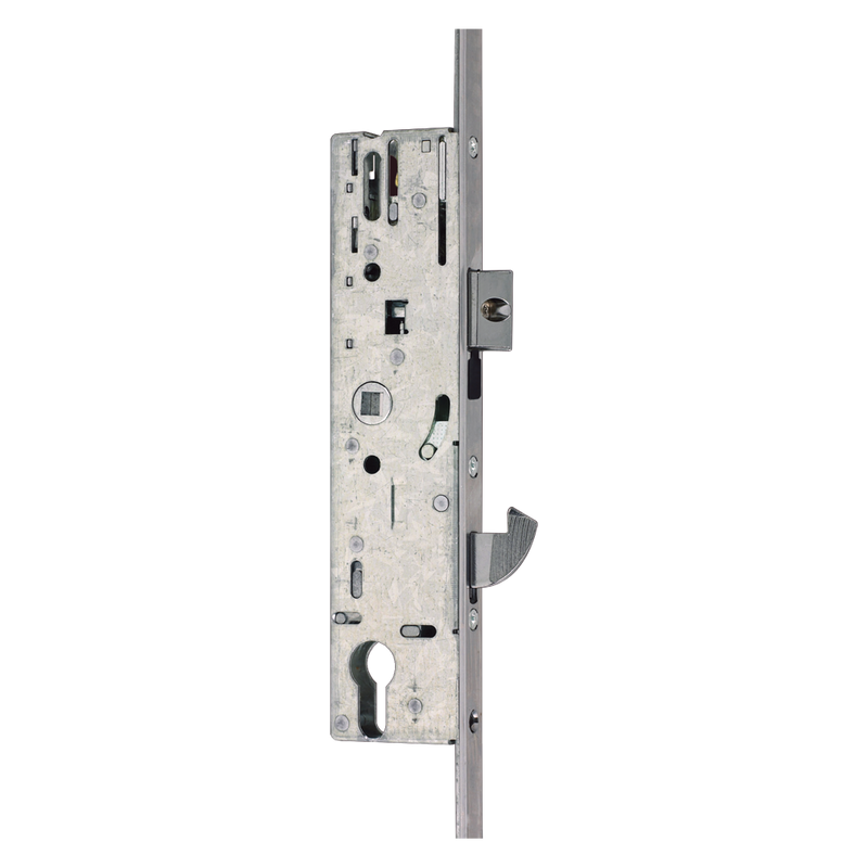 YALE YS170 Lever Operated Latch & Hookbolt Split Spindle - 2 Hook