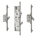 YALE YS170 Lever Operated Latch & Hookbolt Split Spindle - 2 Hook 4 Roller