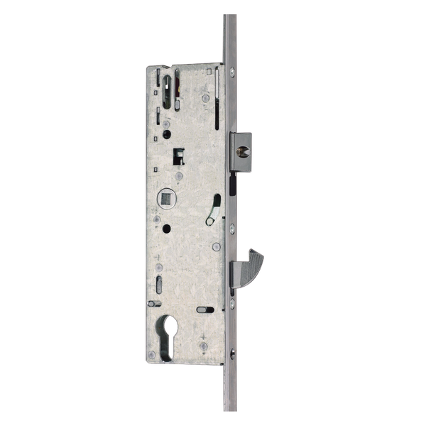 YALE YS170 Lever Operated Latch & Hookbolt Split Spindle 20mm Flat - 2 Hook