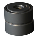 DEBAR Protec 25mm Magnetic Door Holder To Suit Flat Handle