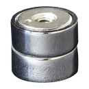 DEBAR Protec 25mm Magnetic Door Holder To Suit Flat Handle