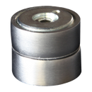 DEBAR Protec 25mm Magnetic Door Holder To Suit Flat Handle