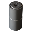 DEBAR Protec 65mm Magnetic Door Holder To Suit Lever/Lever Handle