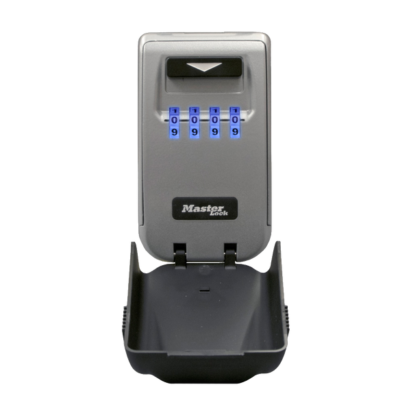 MASTER LOCK 5425EURD Light Up 4-Dial Combination Key Safe