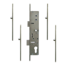 LOCKMASTER Lever Operated Latch & Deadbolt Twin Spindle - 4 Roller