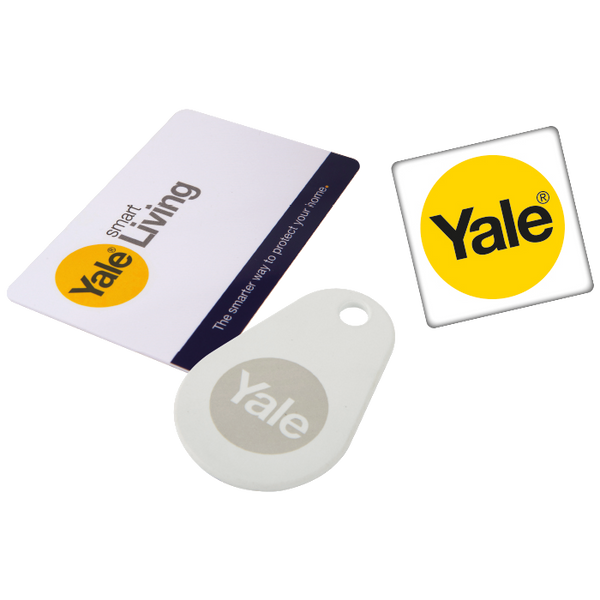 YALE Smart Lock Accessory Key Tag/Card Multi Pack