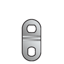 DOM 225-3 Cranked Cam