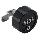 RONIS C4 Combination Cam Lock With Key Override