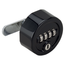 RONIS C4S Combination Cam Lock With Key Override
