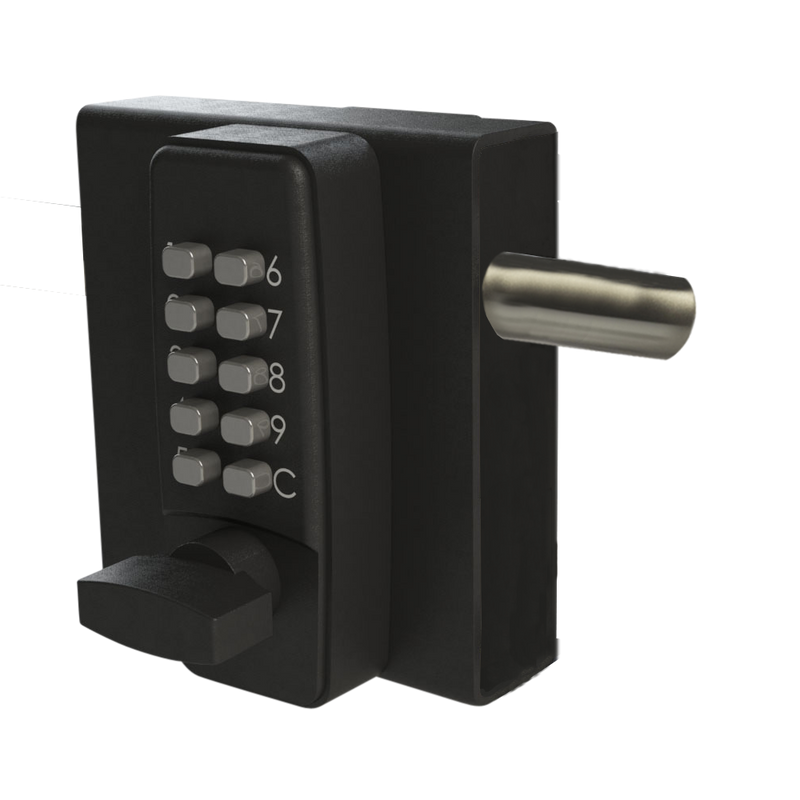 GATEMASTER DGLS Single Sided Handed Digital Gate Lock