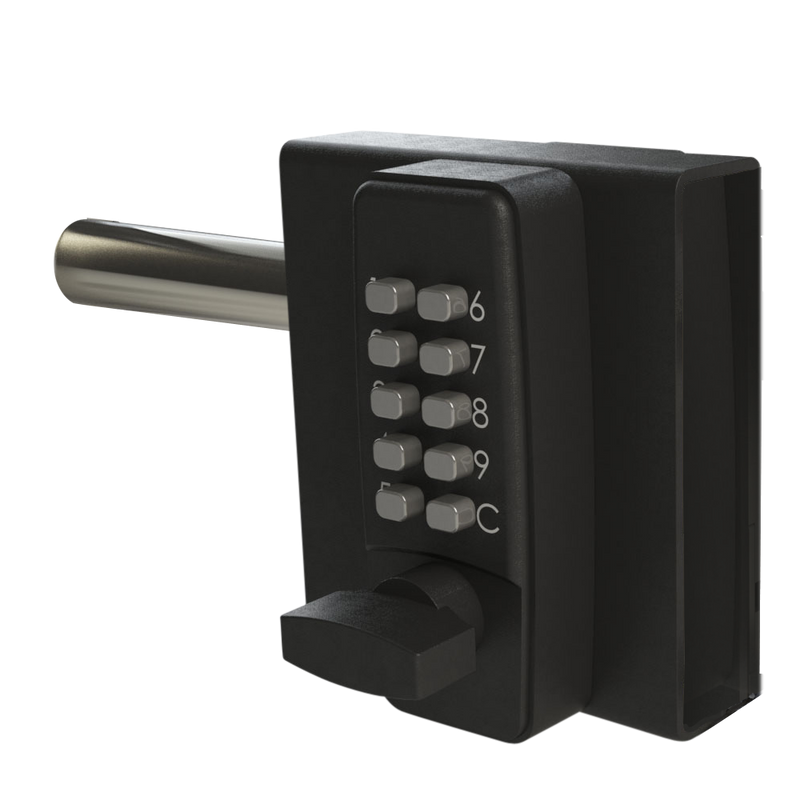GATEMASTER DGLS Single Sided Handed Digital Gate Lock