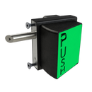 GATEMASTER SBQEDGL Bolt On Digital Exit Pushpad