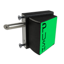 GATEMASTER SBQEKL Bolt On Cylinder Exit Pushpad