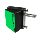 GATEMASTER SBQEKL Bolt On Cylinder Exit Pushpad